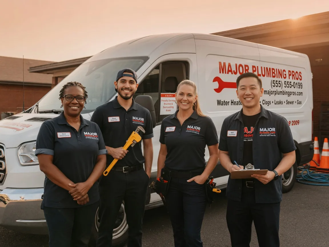Drain Cleaning Services company in Wise, NC